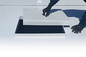 タンクハッチ12m3